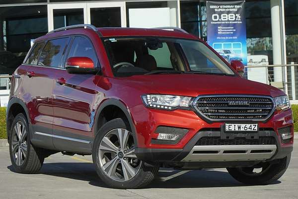 2020 GWM H6 LUX