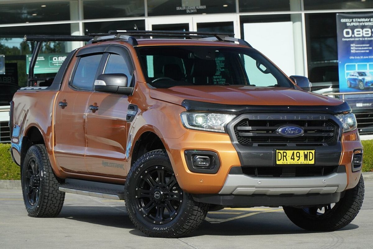2021 Ford Ranger Wildtrak PX MkIII 4X4 3.2L