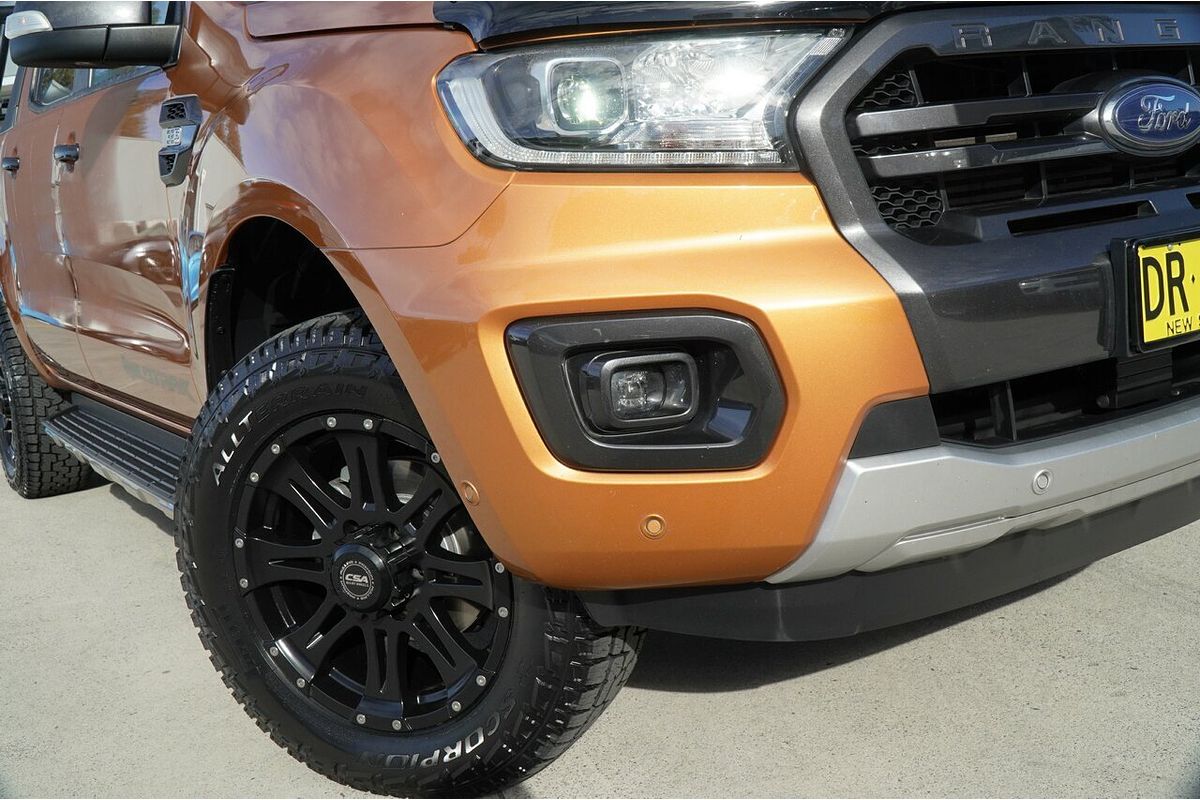 2021 Ford Ranger Wildtrak PX MkIII 4X4 3.2L