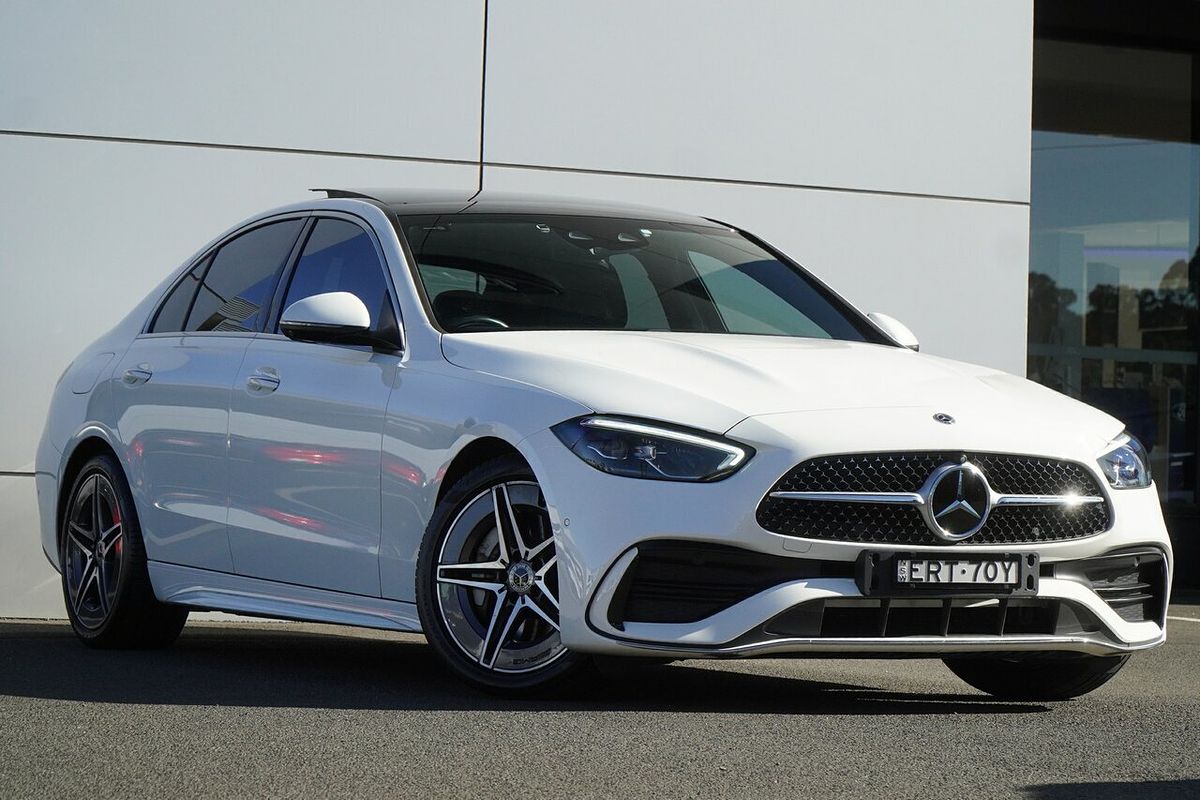 2022 Mercedes-Benz C-Class C300 W206