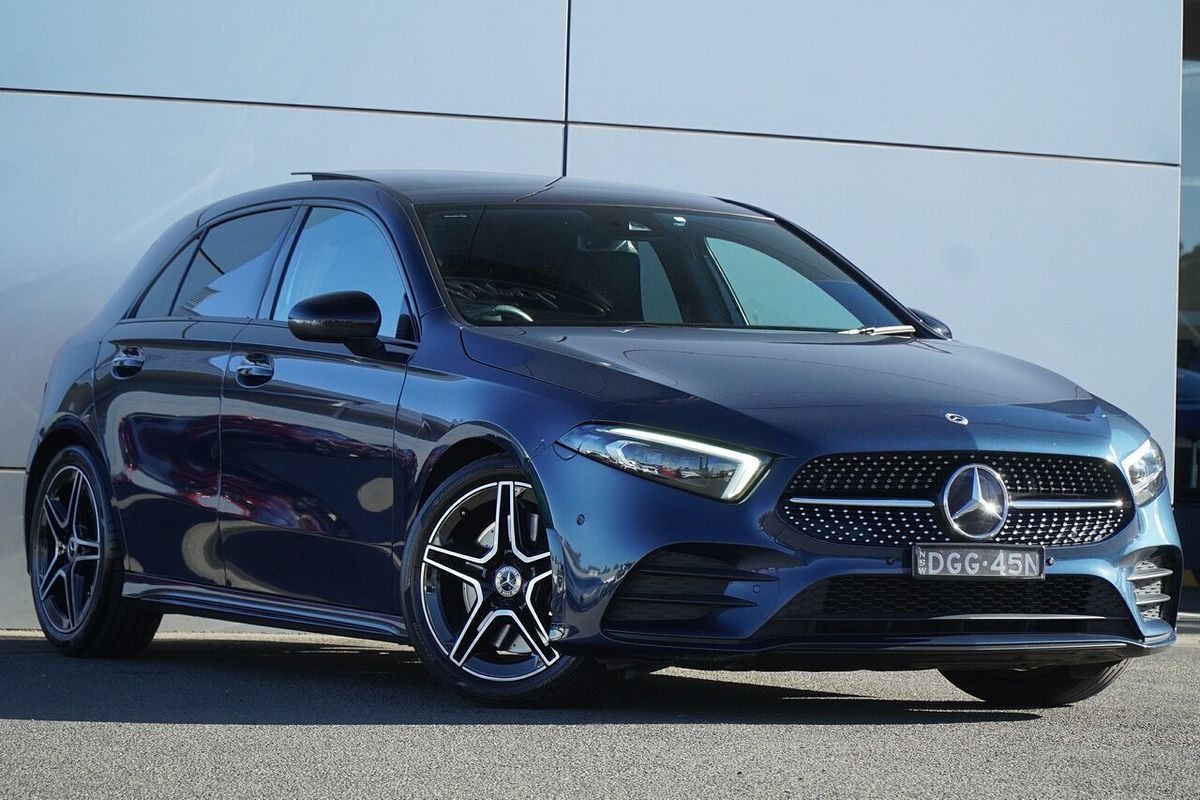 2022 Mercedes-Benz A-Class A250 W177