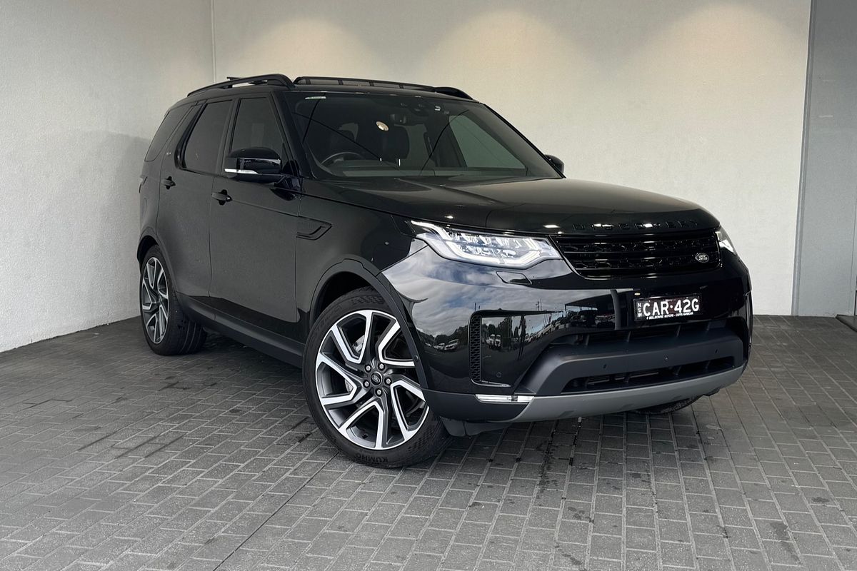 2020 Land Rover Discovery SD6 HSE Series 5