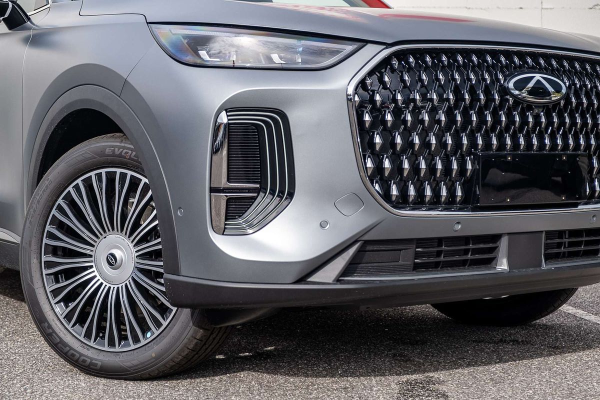 2026 Chery Tiggo 9 Super Hybrid Ultimate