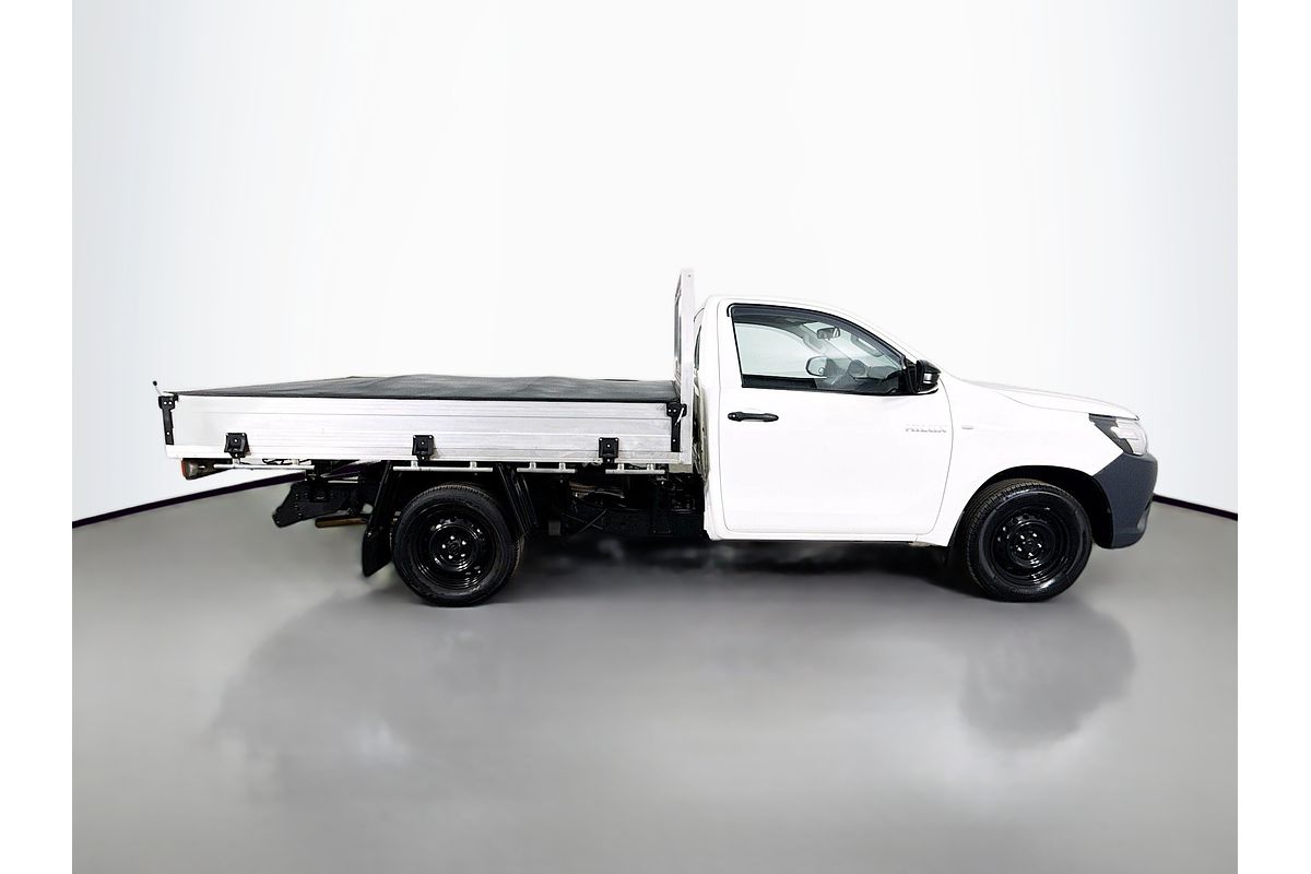 2017 Toyota Hilux Workmate TGN121R Rear Wheel Drive