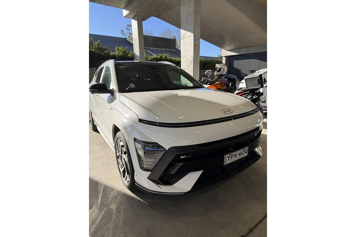 2025 Hyundai Kona Premium N Line SX2.V2