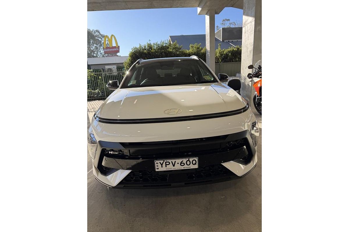2025 Hyundai Kona Premium N Line SX2.V2