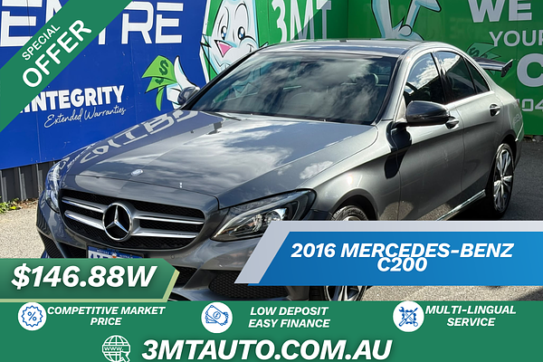 2016 Mercedes-Benz C-Class C200 W205