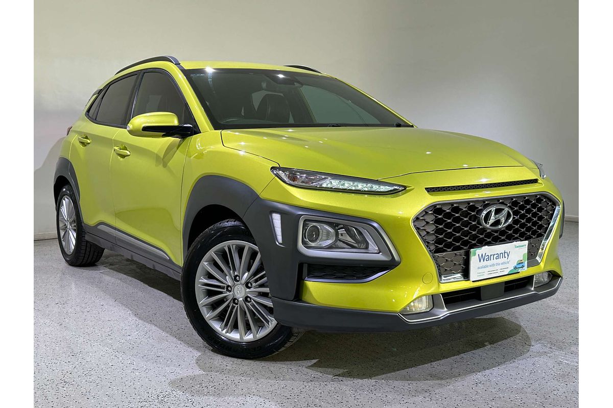 2020 Hyundai Kona Elite OS.3