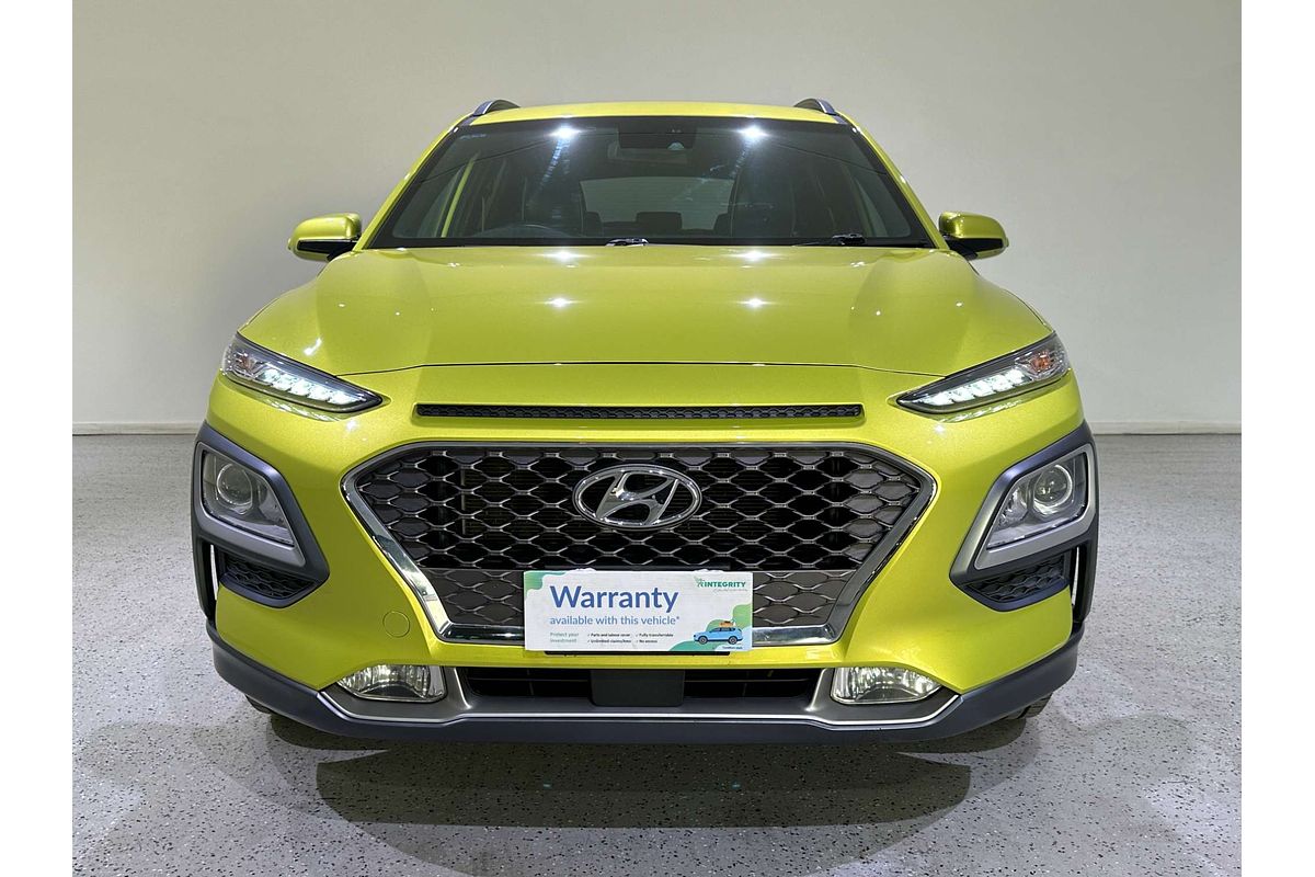 2020 Hyundai Kona Elite OS.3