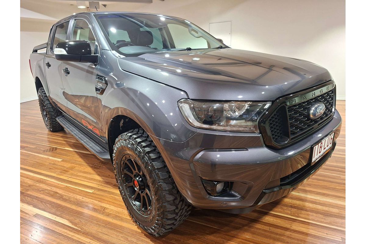 2020 Ford Ranger FX4 PX MkIII 4X4 2.0L