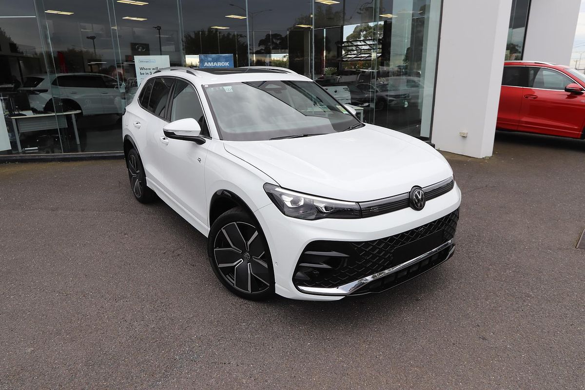 2026 Volkswagen Tiguan 195TSI R-Line CT