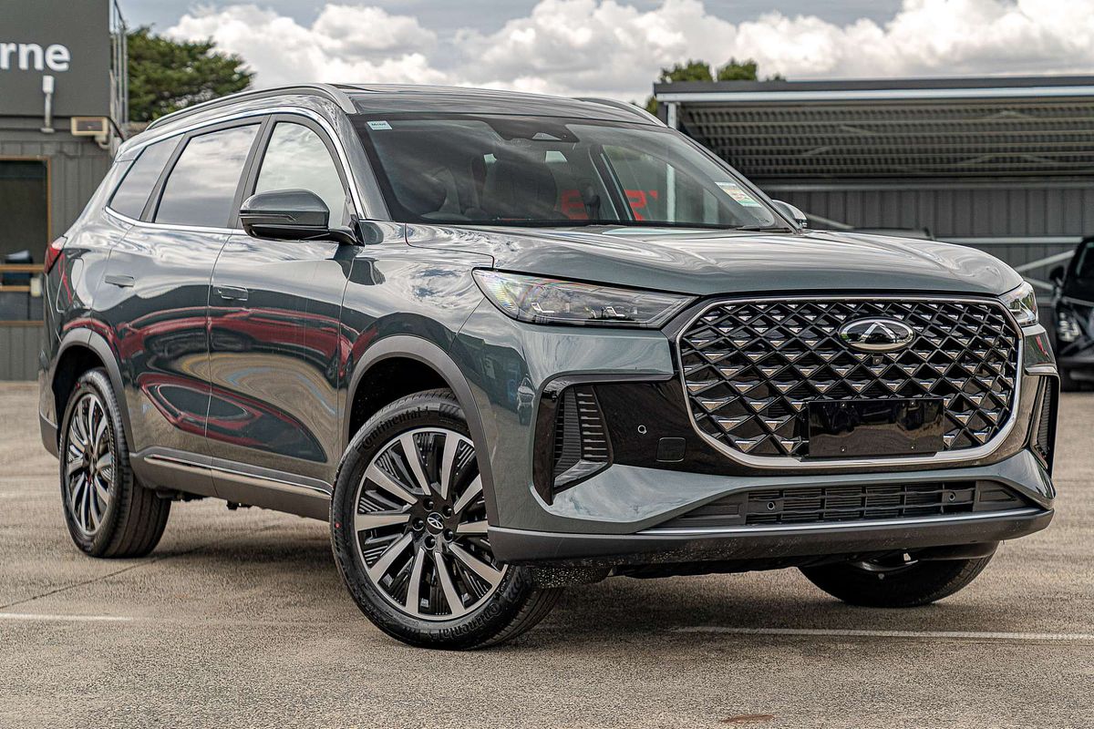 2026 Chery Tiggo 8 Super Hybrid Ultimate T31
