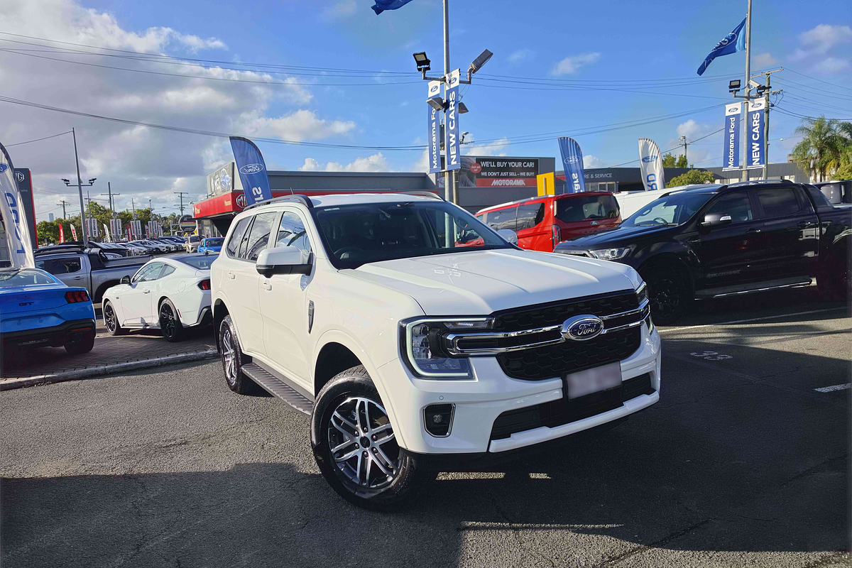 2026 Ford Everest Trend 2.0L