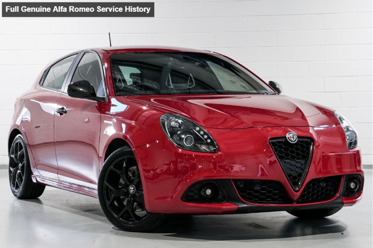 2020 Alfa Romeo Giulietta Veloce Series 3