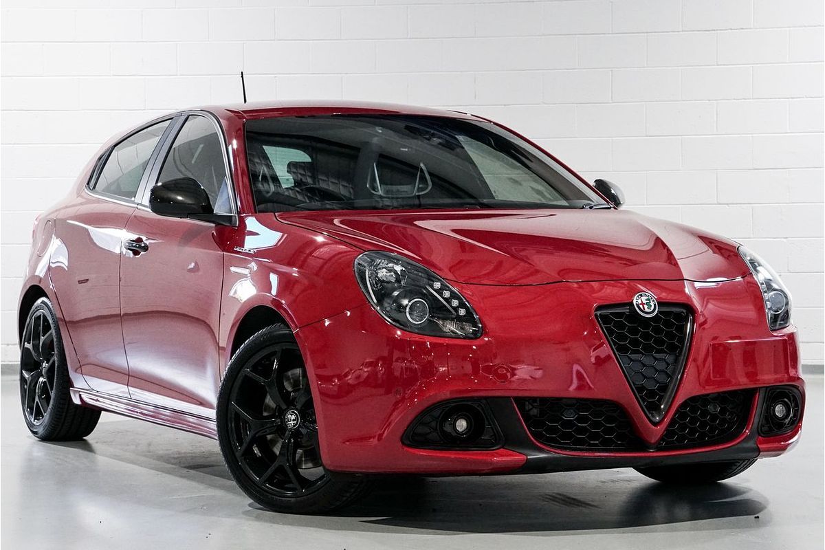 2020 Alfa Romeo Giulietta Veloce Series 3