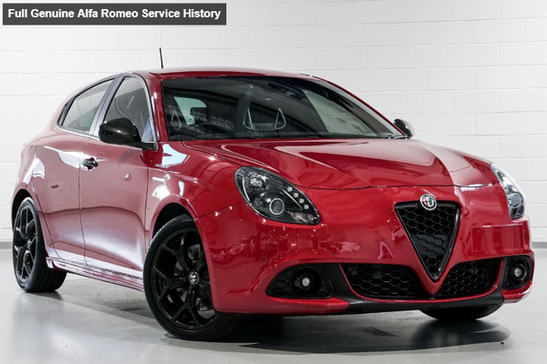 2020 Alfa Romeo Giulietta Veloce Series 3