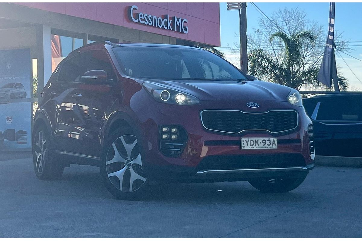 2017 Kia Sportage GT-Line QL