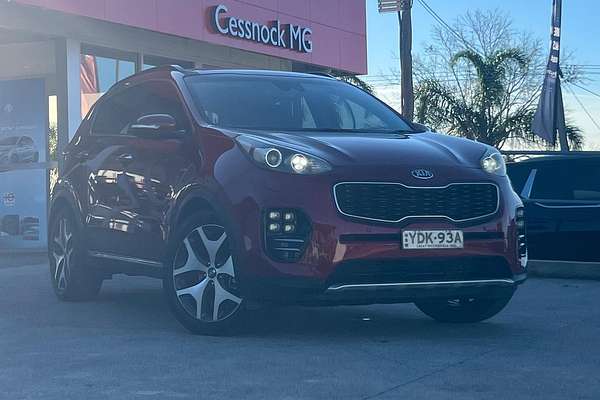 2017 Kia Sportage GT-Line QL