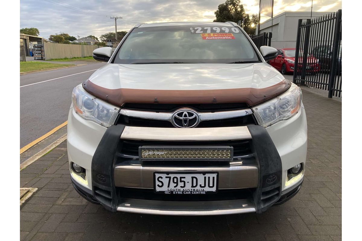 2016 Toyota Kluger GXL GSU55R