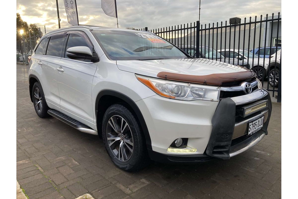 2016 Toyota Kluger GXL GSU55R