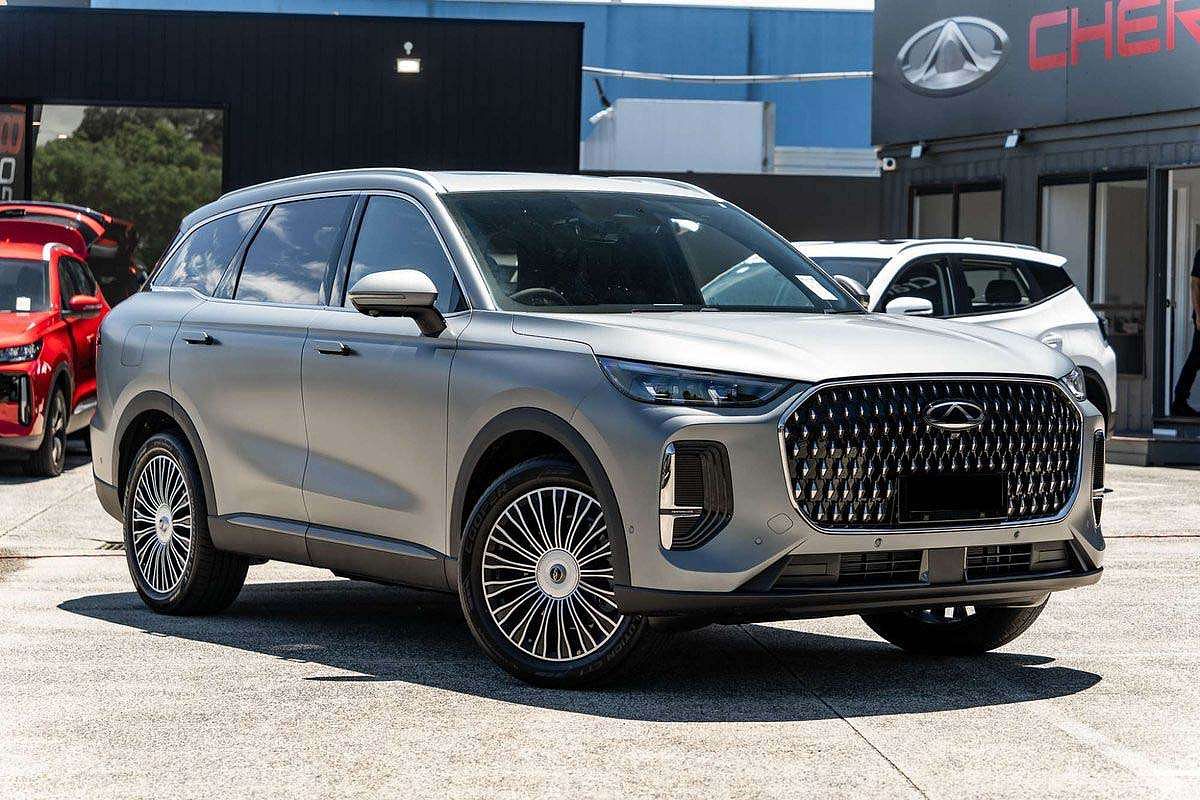 2026 Chery Tiggo 9