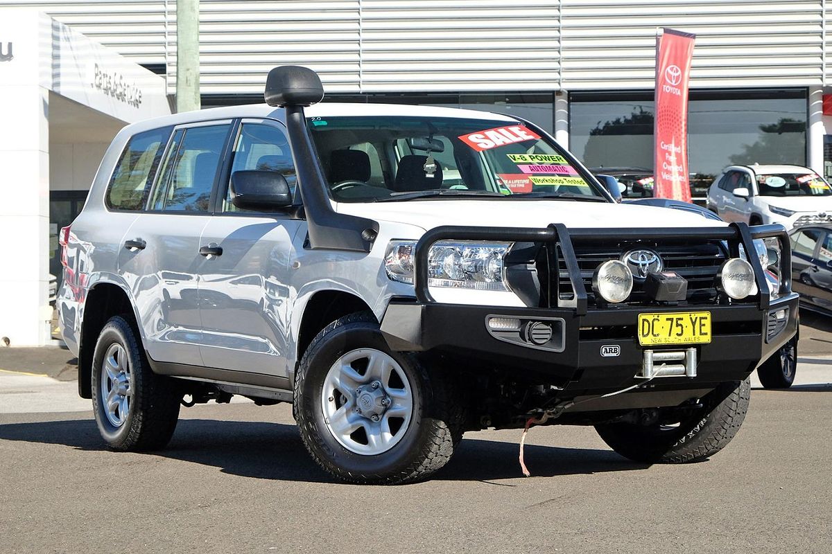 2021 Toyota Landcruiser GX VDJ200R