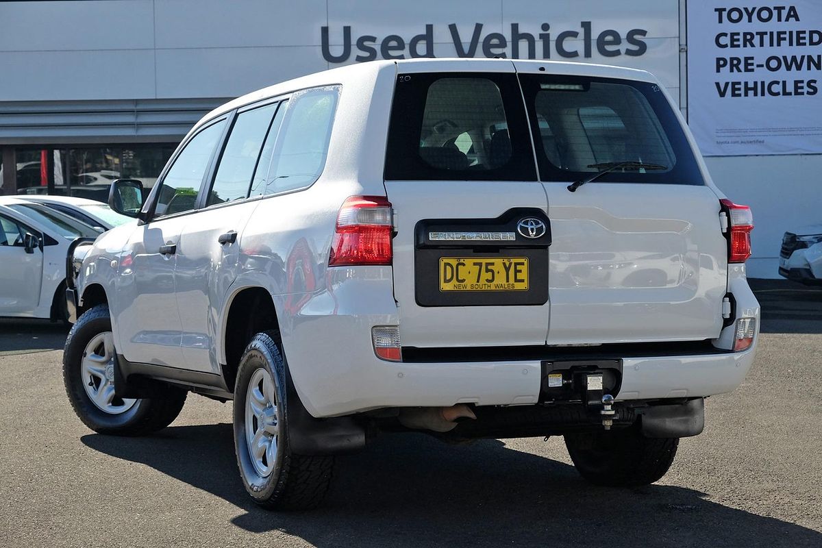 2021 Toyota Landcruiser GX VDJ200R