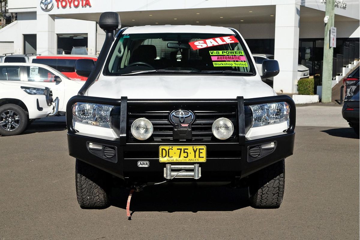 2021 Toyota Landcruiser GX VDJ200R