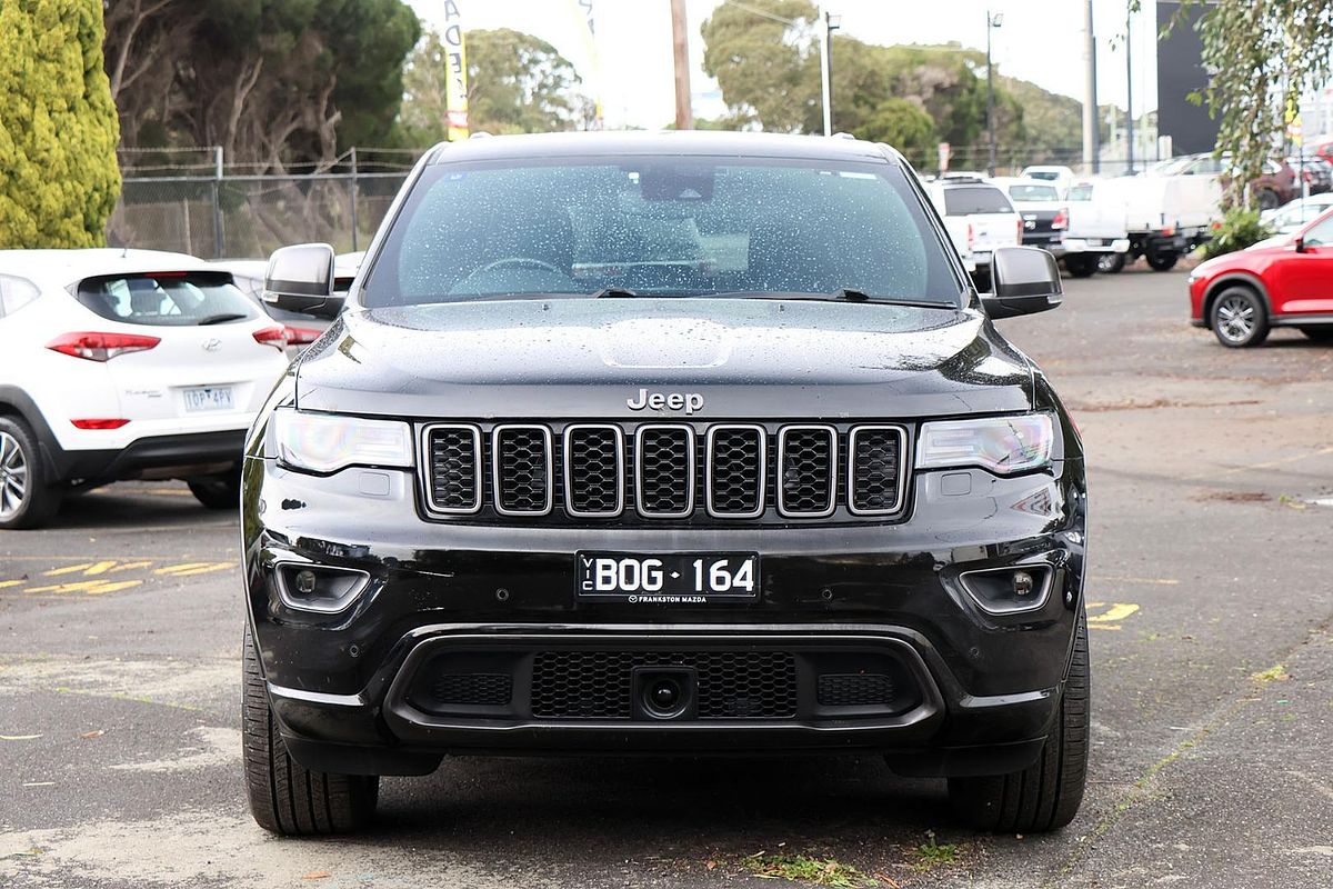 2021 Jeep Grand Cherokee 80th Anniversary WK