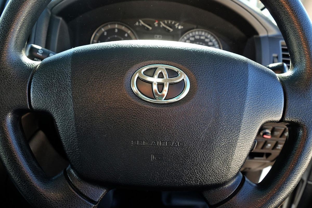 2021 Toyota Landcruiser GX VDJ200R