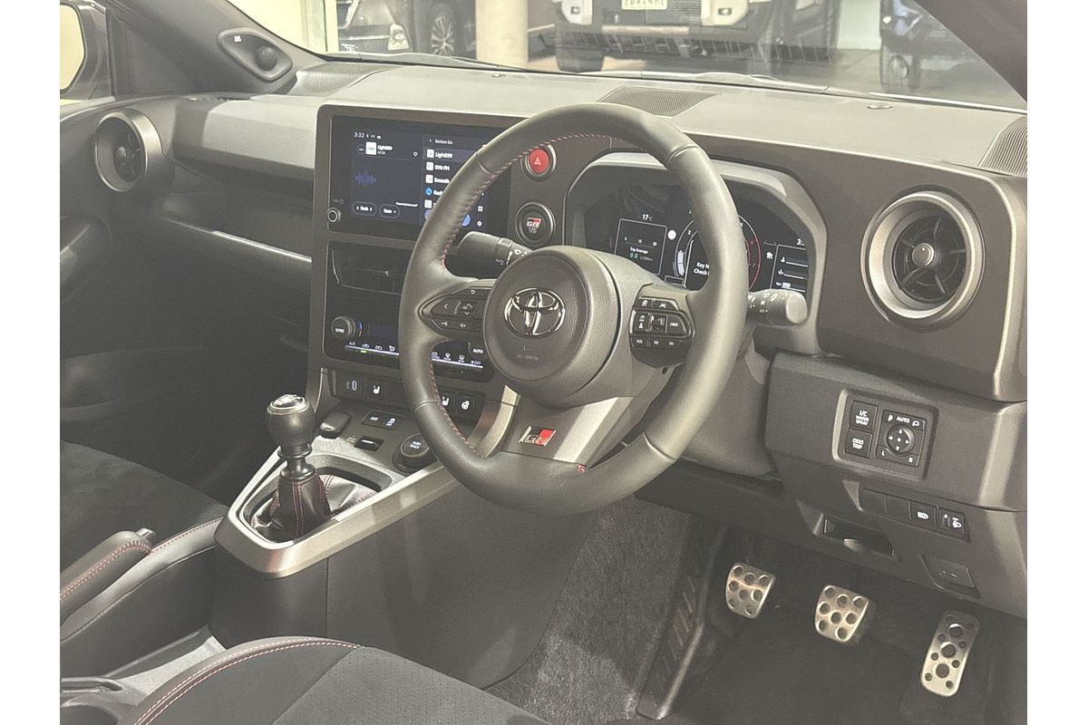 2025 Toyota Yaris GR GTS GXPA16R