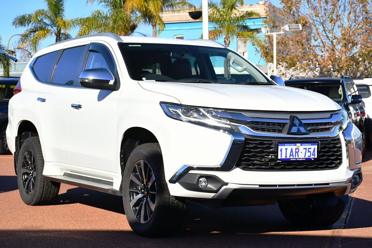 2018 Mitsubishi Pajero Sport GLS QE