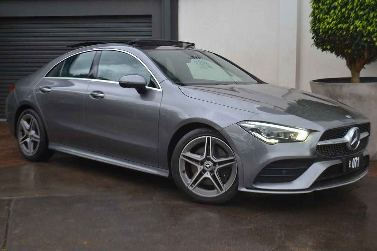 2019 Mercedes-Benz CLA-Class CLA200 C118