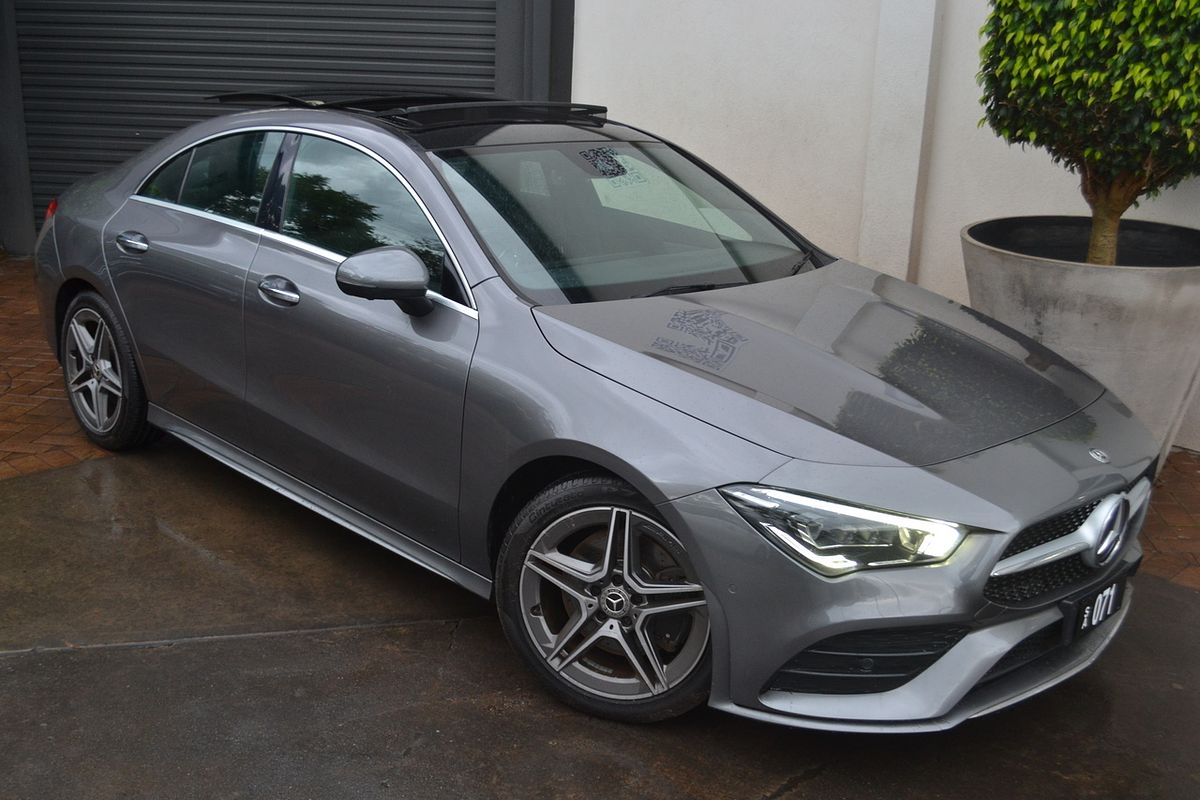 2019 Mercedes-Benz CLA-Class CLA200 C118