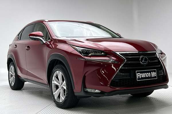2017 Lexus NX NX300h Sports Luxury AYZ15R