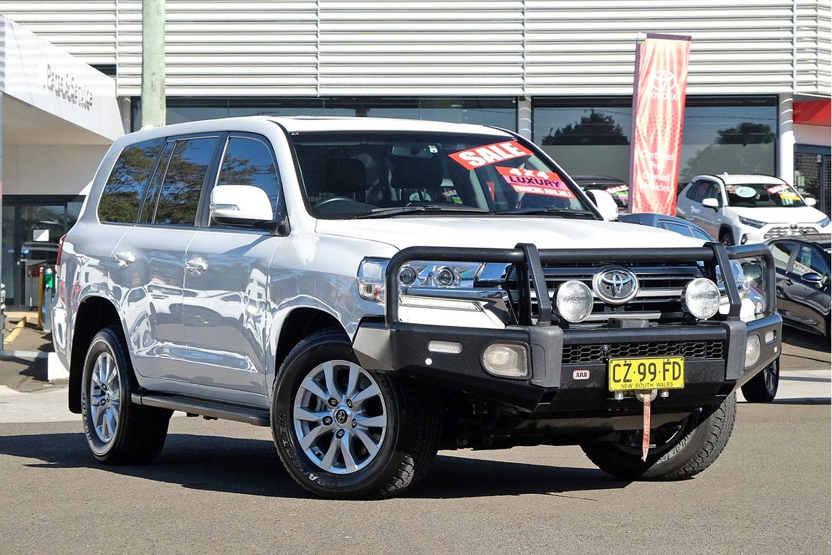 2020 Toyota Landcruiser VX VDJ200R