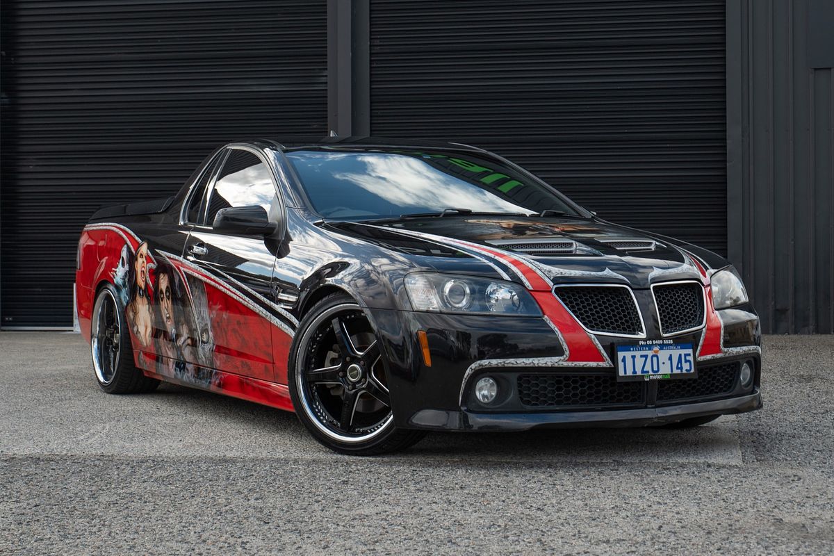 2009 Holden Ute SS V VE Rear Wheel Drive
