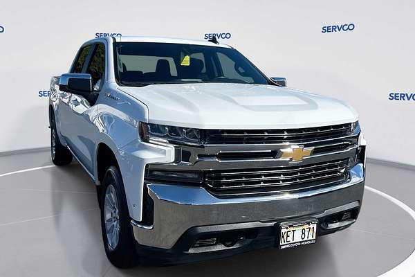 2022 Chevrolet Silverado LT