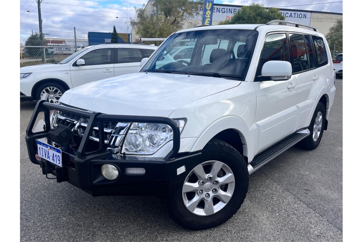2019 Mitsubishi Pajero GLX NX