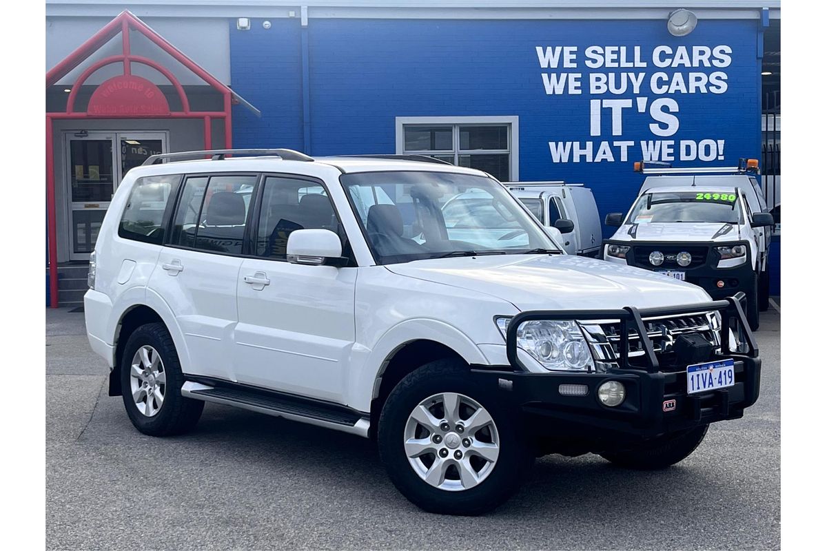 2019 Mitsubishi Pajero GLX NX