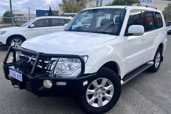2019 Mitsubishi Pajero GLX NX