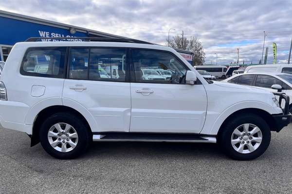 2019 Mitsubishi Pajero GLX NX