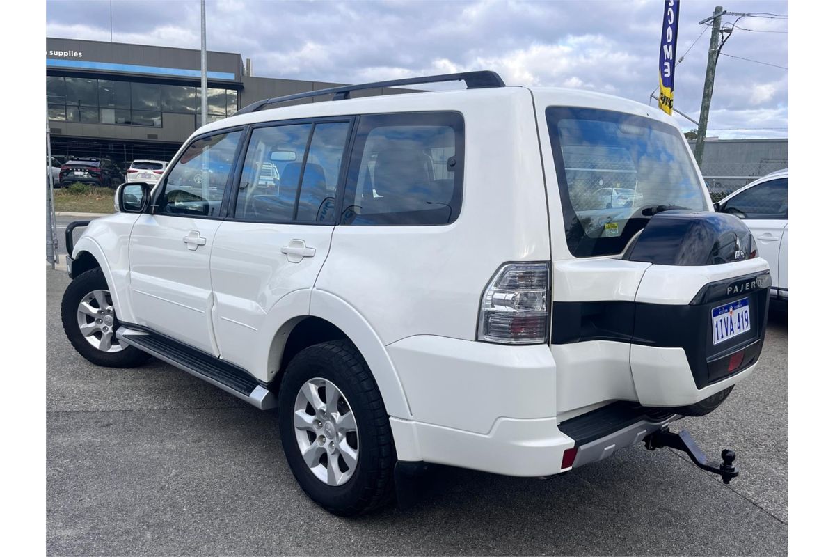 2019 Mitsubishi Pajero GLX NX