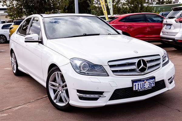 2012 Mercedes-Benz C-Class C200 BlueEFFICIENCY Elegance W204