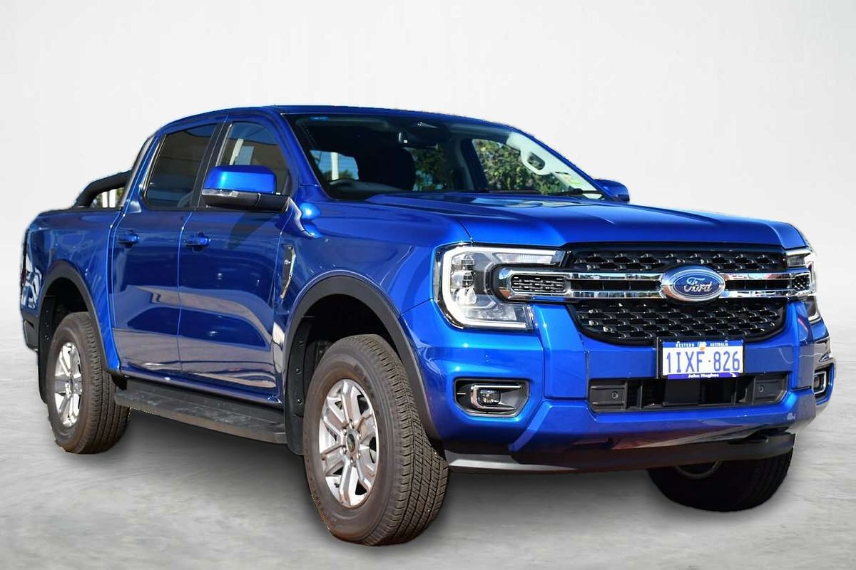 2025 Ford Ranger XLT 4X4 3.0L