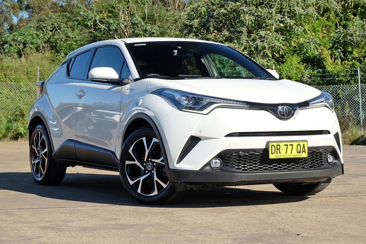 2018 Toyota C-HR Koba NGX50R