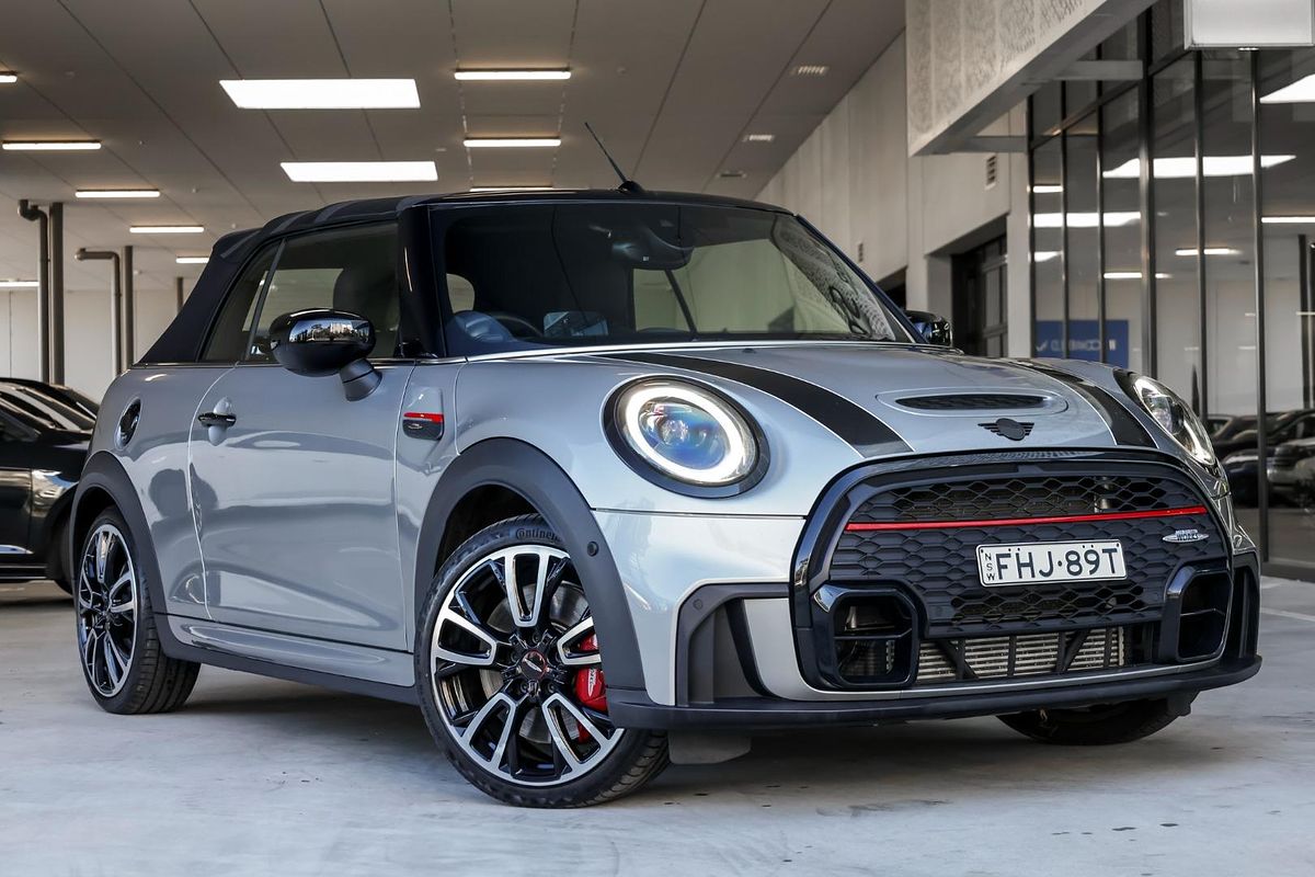 2024 MINI Convertible John Cooper Works MINI Yours F57 LCI-2