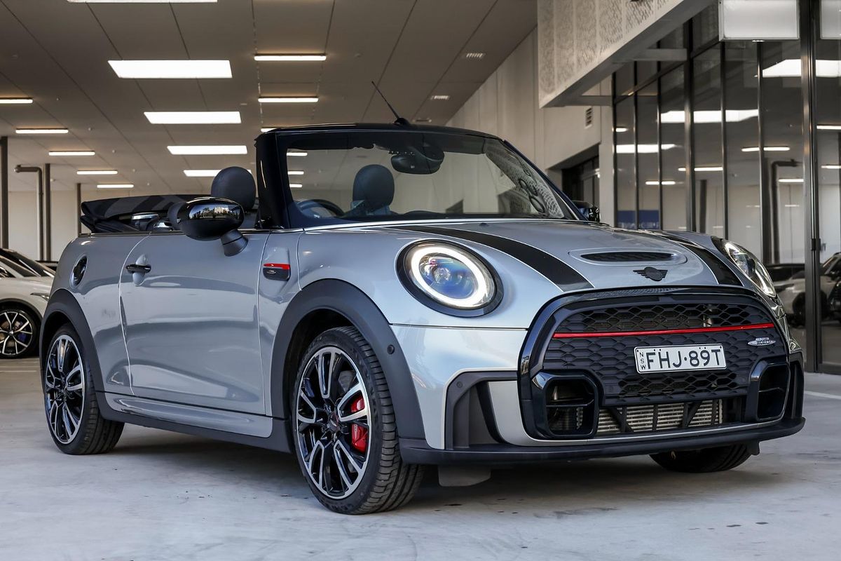 2024 MINI Convertible John Cooper Works MINI Yours F57 LCI-2
