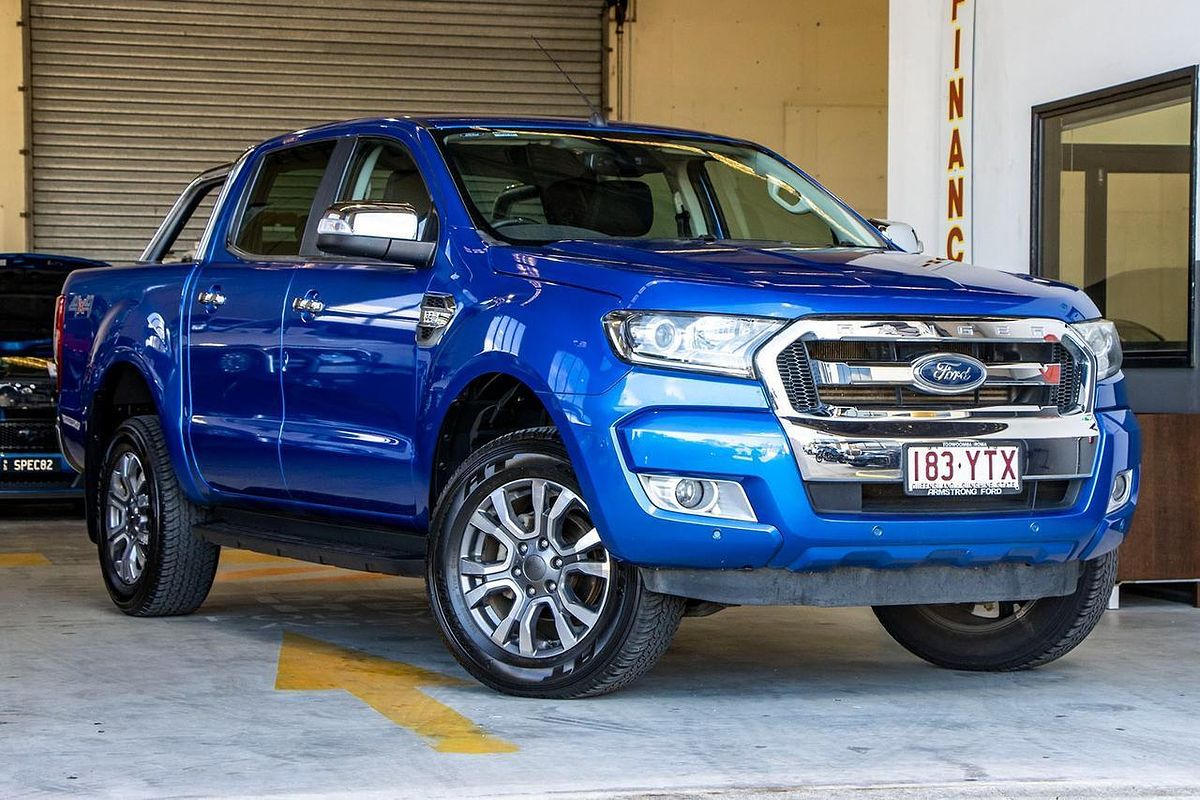 2018 Ford Ranger XLT PX MkII 4X4 3.2L