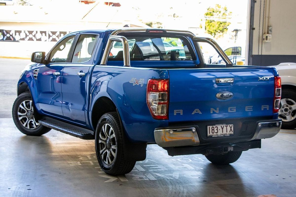 2018 Ford Ranger XLT PX MkII 4X4 3.2L